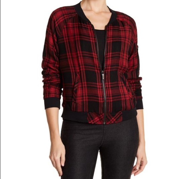 🍒BNWOT Dex Plaid Cropped Jacket🍒 - Picture 1 of 1